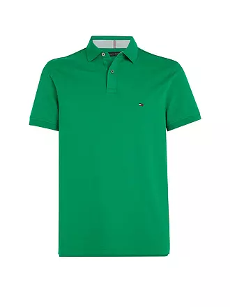 TOMMY HILFIGER | Polo coupe classique | grün